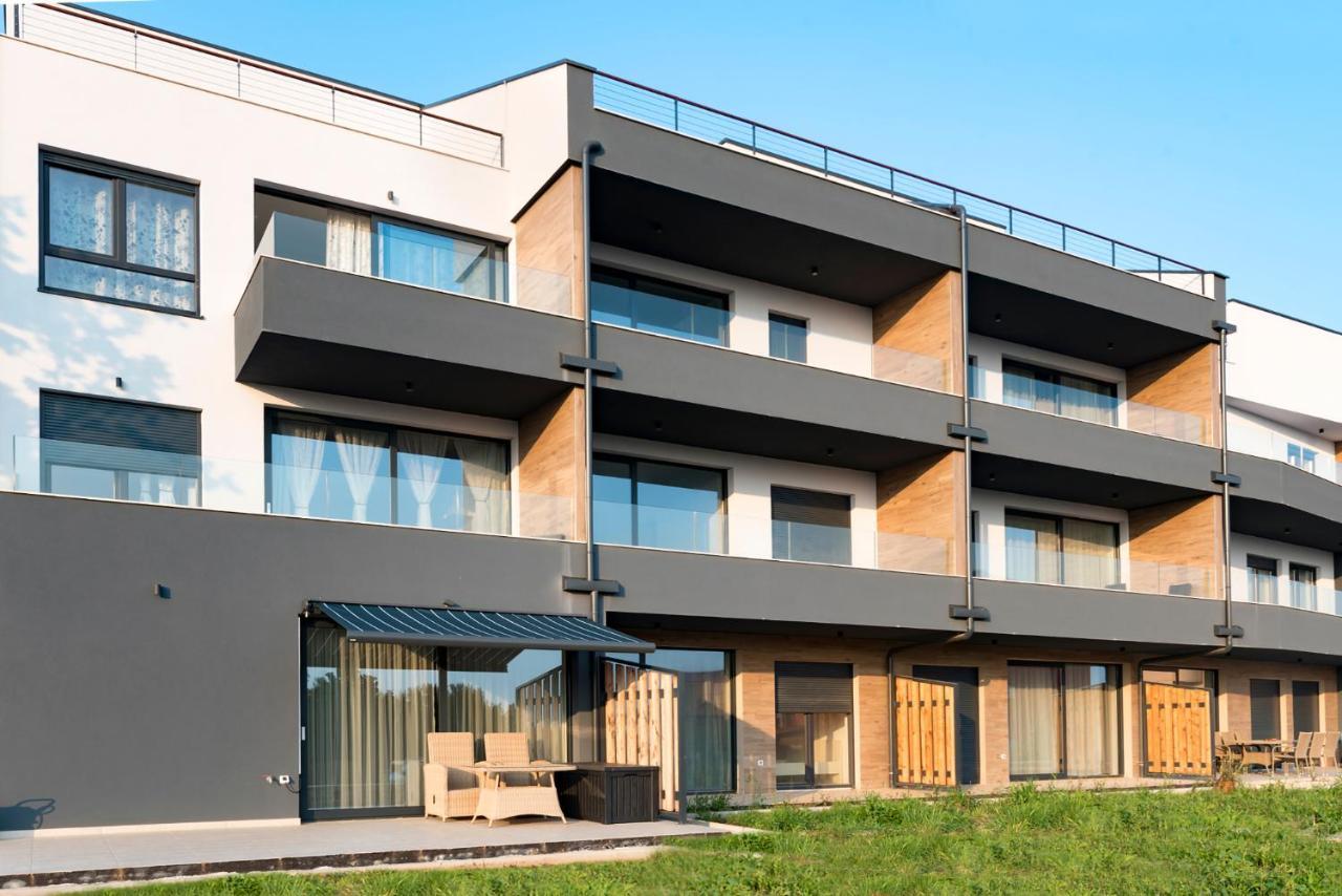 Apartment Belvedere Sea View メドゥリン エクステリア 写真