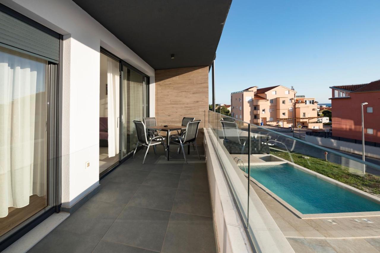 Apartment Belvedere Sea View メドゥリン エクステリア 写真